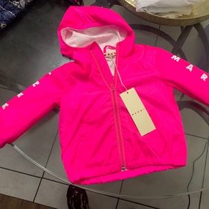 Marni pink jacket 18 -24 months